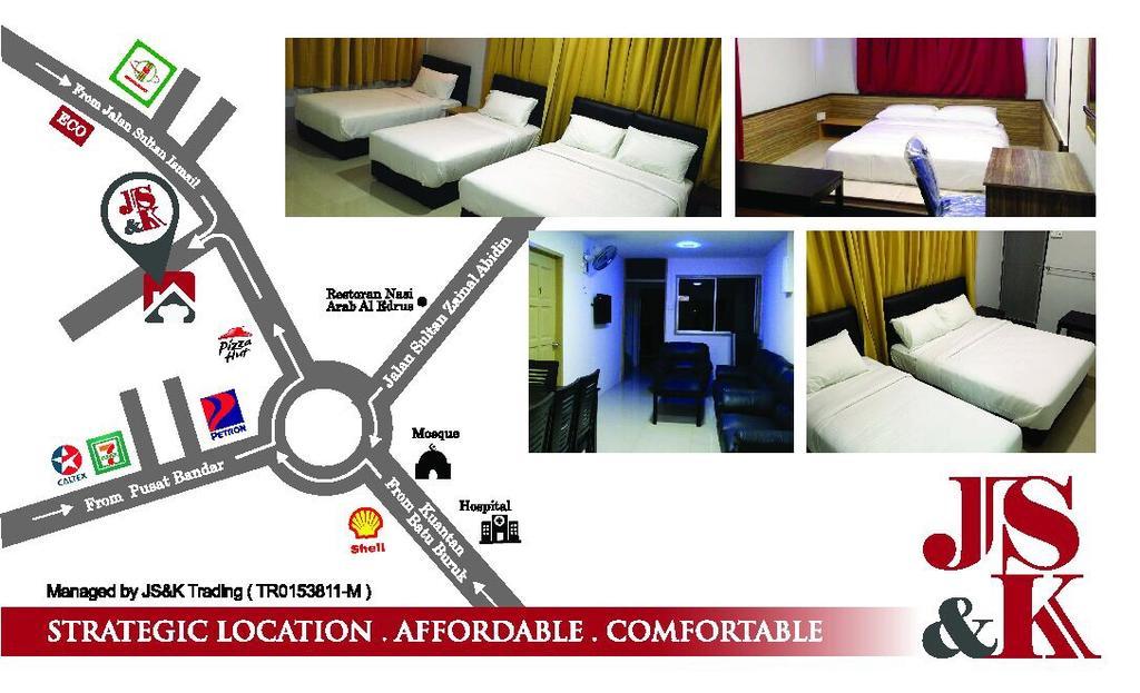 Js&K Homestay Kuala Terengganu Esterno foto